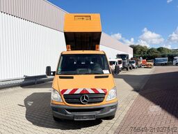 Mercedes-Benz Sprinter 515 CDI 4x2 Doka Sprinter 515 CDI 4x2 Doka, Alu-Kasten, Hochentleerung