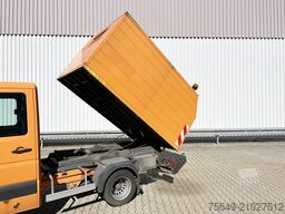 Mercedes-Benz Sprinter 515 CDI 4x2 Doka Sprinter 515 CDI 4x2 Doka, Alu-Kasten, Hochentleerung