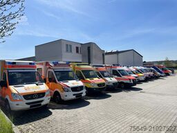 Mercedes-Benz Sprinter 516 CDI 4x2 Sprinter 516 CDI 4x2, Rettungswagen, Retarder