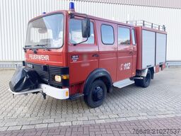 Iveco-Magirus 60-9 A 4x2 Doka 60-9 A 4x2 Doka, LF 8