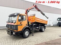 Mercedes-Benz SK II 1820/24 K 4x2 SK II 1820/24 K 4x2, Winterdienstaustattung, Kran Palfinger PK8501-K (Bj. 2010), Funk