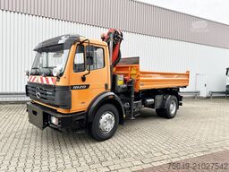 Mercedes-Benz SK II 1820/24 K 4x2 SK II 1820/24 K 4x2, Winterdienstaustattung, Kran Palfinger PK8501-K (Bj. 2010), Funk