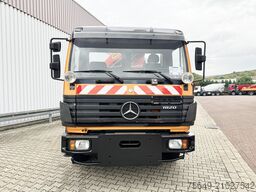 Mercedes-Benz SK II 1820/24 K 4x2 SK II 1820/24 K 4x2, Winterdienstaustattung, Kran Palfinger PK8501-K (Bj. 2010), Funk