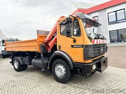 Mercedes-Benz SK II 1820/24 K 4x2 SK II 1820/24 K 4x2, Winterdienstaustattung, Kran Palfinger PK8501-K (Bj. 2010), Funk