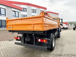 Mercedes-Benz SK II 1820/24 K 4x2 SK II 1820/24 K 4x2, Winterdienstaustattung, Kran Palfinger PK8501-K (Bj. 2010), Funk