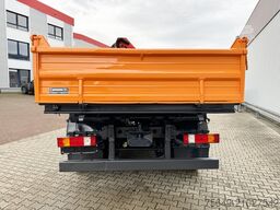 Mercedes-Benz SK II 1820/24 K 4x2 SK II 1820/24 K 4x2, Winterdienstaustattung, Kran Palfinger PK8501-K (Bj. 2010), Funk