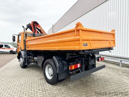 Mercedes-Benz SK II 1820/24 K 4x2 SK II 1820/24 K 4x2, Winterdienstaustattung, Kran Palfinger PK8501-K (Bj. 2010), Funk