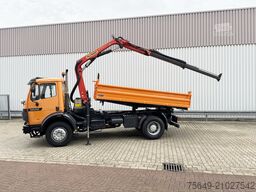 Mercedes-Benz SK II 1820/24 K 4x2 SK II 1820/24 K 4x2, Winterdienstaustattung, Kran Palfinger PK8501-K (Bj. 2010), Funk