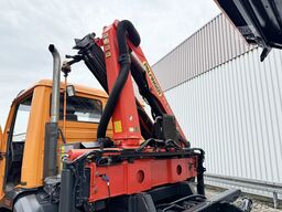 Mercedes-Benz SK II 1820/24 K 4x2 SK II 1820/24 K 4x2, Winterdienstaustattung, Kran Palfinger PK8501-K (Bj. 2010), Funk