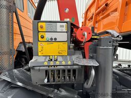 Mercedes-Benz SK II 1820/24 K 4x2 SK II 1820/24 K 4x2, Winterdienstaustattung, Kran Palfinger PK8501-K (Bj. 2010), Funk