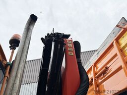 Mercedes-Benz SK II 1820/24 K 4x2 SK II 1820/24 K 4x2, Winterdienstaustattung, Kran Palfinger PK8501-K (Bj. 2010), Funk