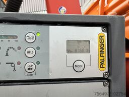 Mercedes-Benz SK II 1820/24 K 4x2 SK II 1820/24 K 4x2, Winterdienstaustattung, Kran Palfinger PK8501-K (Bj. 2010), Funk