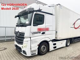 Mercedes-Benz Actros 1848 LS 4x2 Actros 1848 LS 4x2, Volumer, Retarder