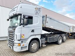 Scania R560 6x2 R560 6x2, V8, Retarder, Liftachse, Standklima, Alu-Bordwände, ca. 15m³