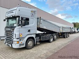 Scania R560 6x2 R560 6x2, V8, Retarder, Liftachse, Standklima, Alu-Bordwände, ca. 15m³