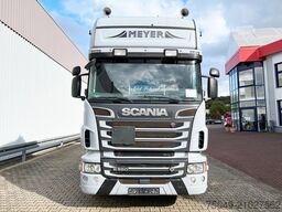 Scania R560 6x2 R560 6x2, V8, Retarder, Liftachse, Standklima, Alu-Bordwände, ca. 15m³