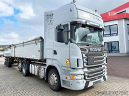 Scania R560 6x2 R560 6x2, V8, Retarder, Liftachse, Standklima, Alu-Bordwände, ca. 15m³