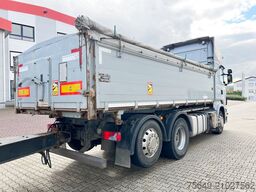 Scania R560 6x2 R560 6x2, V8, Retarder, Liftachse, Standklima, Alu-Bordwände, ca. 15m³