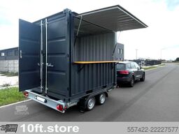10ft.store e.U. Barcontainer Containeranhänger