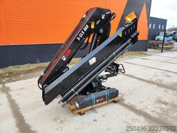Hiab X-CLX 088 E-4 NEW MANUAL CRANE