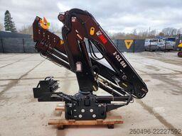 Hiab X-CLX 088 E-4 NEW MANUAL CRANE