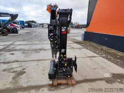 Hiab X-CLX 088 E-4 NEW MANUAL CRANE