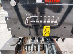 Hiab X-CLX 088 E-4 NEW MANUAL CRANE