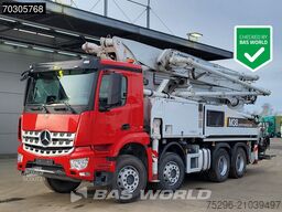 Mercedes Arocs 3240 8X4 38mtr Putzmeister BSF 38-5 16 H ...