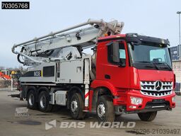 Mercedes Arocs 3240 8X4 38mtr Putzmeister BSF 38-5 16 H ...