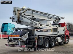 Mercedes Arocs 3240 8X4 38mtr Putzmeister BSF 38-5 16 H ...