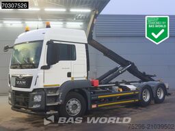 MAN TGX 28.460 6X2 20tons containersystem Lift-Axle...