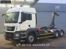 MAN TGX 28.460 6X2 20tons containersystem Lift-Axle...
