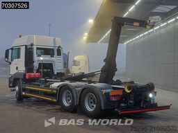 MAN TGX 28.460 6X2 20tons containersystem Lift-Axle...