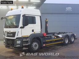MAN TGX 28.460 6X2 20tons containersystem Lift-Axle...