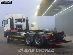 MAN TGX 28.460 6X2 20tons containersystem Lift-Axle...