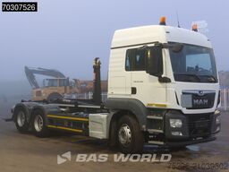 MAN TGX 28.460 6X2 20tons containersystem Lift-Axle...