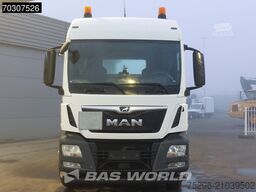 MAN TGX 28.460 6X2 20tons containersystem Lift-Axle...