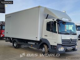 Mercedes Atego 818 4X2 8tonner 1500kg Ladebordwand Autom...