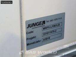 Mercedes Atego 818 4X2 8tonner 1500kg Ladebordwand Autom...