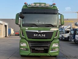 MAN TGX18.500*Intarder*Kipphydraulik*Standklima*