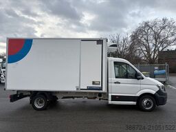 VOLKSWAGEN Crafter *Lamberet mit Carrier*Klima*Trennwand*