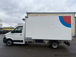 VOLKSWAGEN Crafter *Lamberet mit Carrier*Klima*Trennwand*