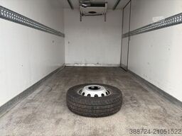 VOLKSWAGEN Crafter *Lamberet mit Carrier*Klima*Trennwand*