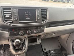 VOLKSWAGEN Crafter *Lamberet mit Carrier*Klima*Trennwand*