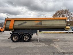 LANGENDORF SKS-HS 18/27*24 m³*Vollluft*Hinterkipper*BPW*TÜV