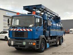 MAN FE410A*Kroll*Saug/Spül*Wittig*Funk FB*Lenkachse*
