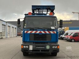 MAN FE410A*Kroll*Saug/Spül*Wittig*Funk FB*Lenkachse*