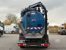 MAN FE410A*Kroll*Saug/Spül*Wittig*Funk FB*Lenkachse*