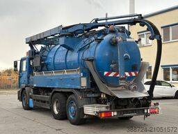 MAN FE410A*Kroll*Saug/Spül*Wittig*Funk FB*Lenkachse*