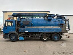 MAN FE410A*Kroll*Saug/Spül*Wittig*Funk FB*Lenkachse*